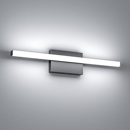 24 Inch LED Bathroom Vanity Light Bar 5700K Dimmable Led Bathroom Light Over Mirror Modern Bath Wall Light Cool White ETL Certified 24W