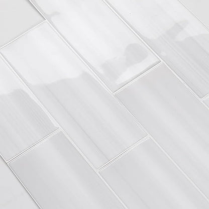 Tilingview 10PCS Peel and Stick Backsplash for Kitchen, 3"x 9" Self-Adhesive Vinyl Gel Subway Tile, Wall Tile for Home Decoration (Light Gray)