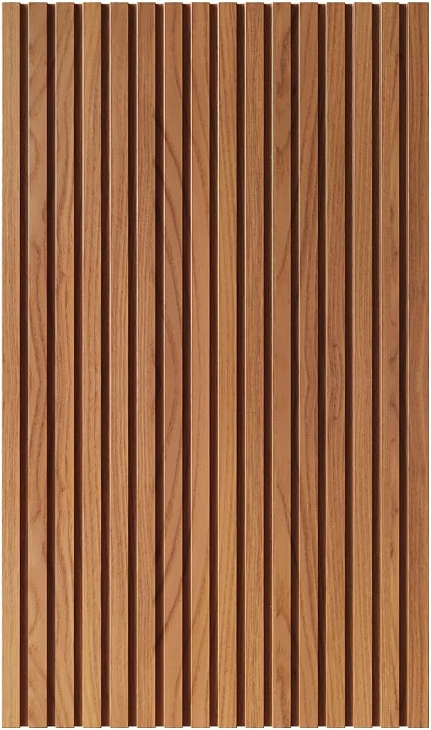 KEIKI Bathroom Wall Cabinet with Soft-Close Doors, Brown Oak | Premium Wood Medicine Cabinet, Narrow Storage Cabinet for Bathroom Kitchen Laundry Room