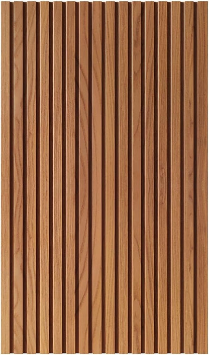 KEIKI Bathroom Wall Cabinet with Soft-Close Doors, Brown Oak | Premium Wood Medicine Cabinet, Narrow Storage Cabinet for Bathroom Kitchen Laundry Room