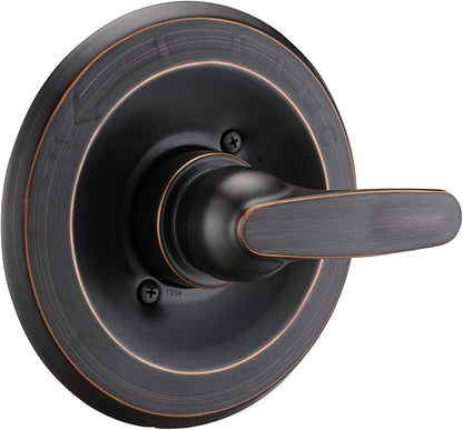 Shower Trim Kit Replacement for 13/14 Series, Shower Cover Plate with Handle (Valve& Catridge Not Inclued) (Oil Rubbed Bronze)