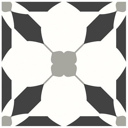 MORCART 40PCS 7.87" x 7.87" Peel and Stick Floor Tile, Black | Self-Adhesive DIY Vinyl Flooring, Removable and Waterproof Tile Sticker for Bathroom, Kitchen, Wall, Bedroom, Stairs