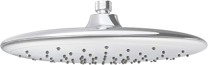 American Standard 9038001.002 Spectra Water Saving Rain Shower Head 11-inch 1.8 GPM, Polished Chrome