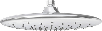 American Standard 9038001.002 Spectra Water Saving Rain Shower Head 11-inch 1.8 GPM, Polished Chrome