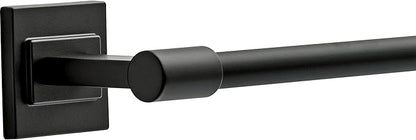 Delta Faucet McLaren 3-Piece Bathroom Set, Matte Black, 18"/24" Towel Rack, Toilet Paper Holder, Ring MCL63-MB
