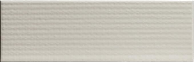 MSI Urbano Crema 3D Mix 4x12 Inch Glossy Ceramic Subway Tiles for Bathroom, Kitchen Backsplash & Accent Wall