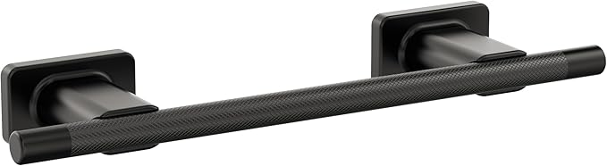 Amerock Bronx Black Bronze 9 inch (229mm) Towel Bar, BH26616BBR