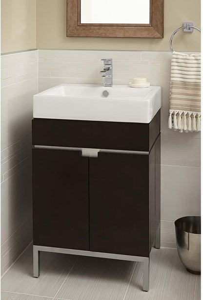 American Standard 0621.001.020 Studio Above Counter Rectangular Vessel Sink, White