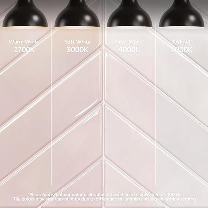 STICKGOO Herringbone Peel and Stick Backsplash, Smoky Pink, 10 Sheets | 12.6 x 9.7 in, Thicker Rectangular Vinyl Stick-On Wall Tiles, Easy Alignment, Waterproof, Easy to Clean, Kitchen/Bathroom