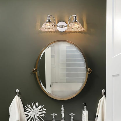 Chrome Vanity Light Chrome Bathroom Lights Vanity Lights for Bathroom Light Fixtures