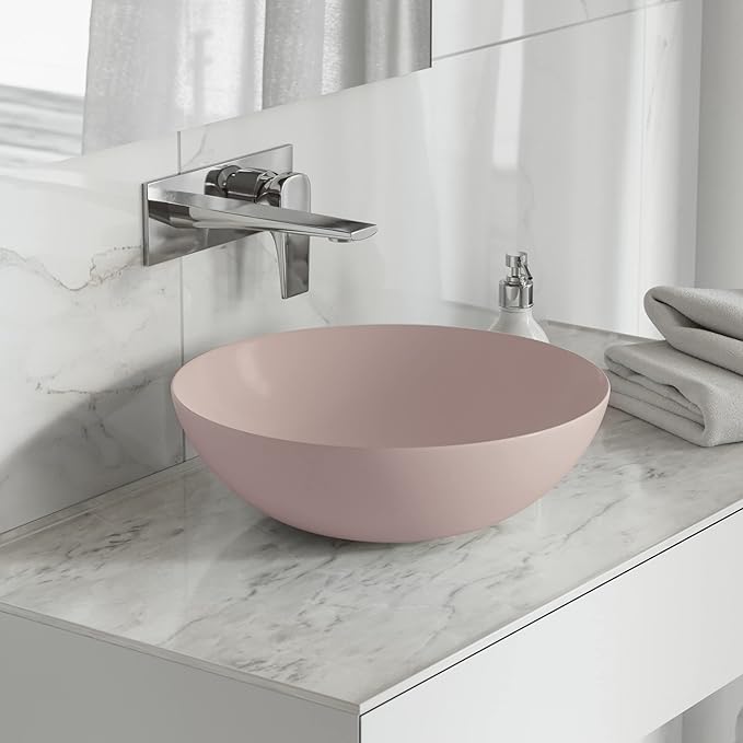 Classe 16" Color Ceramic Sink in Grey
