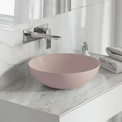 Classe 16" Color Ceramic Sink in Grey
