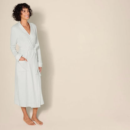 Amazon Essentials Women's Lightweight Waffle Full-Length Bath Robe (Available in Plus Size)