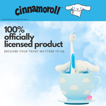 Cinnamoroll Toothbrush Holder - Makeup Brushes/Pens Tumbler, (Officially Licensed Product) By Franco