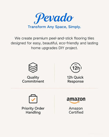 Peel and Stick Floor Tile, Waterproof Vinyl Flooring, Snap-Proof DIY Flooring Tiles for Bathroom, Kitchen, Fireplace, Wall, Backsplash, Home Decor, No Residue, 20 Tiles-7.87" Thin Ver, Blue
