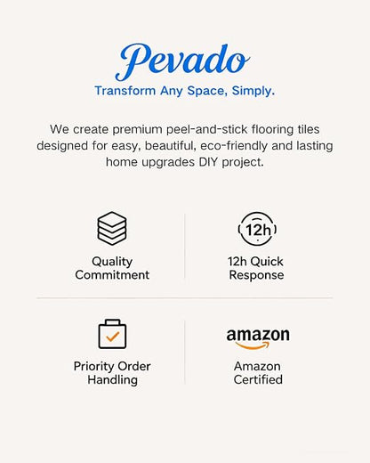 Peel and Stick Floor Tile, Waterproof Vinyl Flooring, Snap-Proof DIY Flooring Tiles for Bathroom, Kitchen, Fireplace, Wall, Backsplash, Stairs, No Residue, 20 Tiles-7.87" Thin Ver, Light Amber