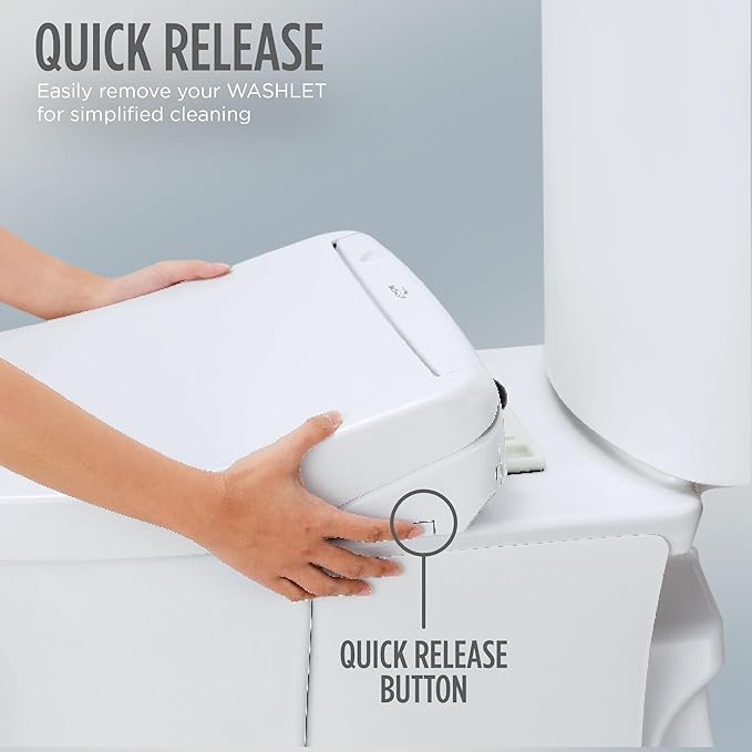 TOTO® WASHLET® S7A Electronic Bidet Toilet Seat with EWATER+® Bowl and Wand Cleaning, Auto Open and Close Contemporary Lid, Elongated, Sedona Beige - SW4736#12