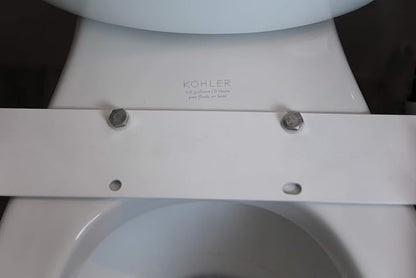 EZ-ACCESS TILT Toilet Incline Lift, Battery Powered (Battery Included), Standard Seat