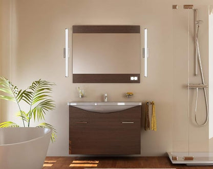 Lithonia Lighting FMVCCLS 36IN MVOLT 30K35K40K 90CRI BN M4 Vanity Fixture, 36-Inch, Brushed Nickel