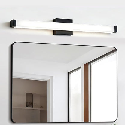 22IN Black Bathroom Vanity Light 19W 5CCT 3 Brightness Modes ETL Listed