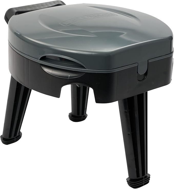 Reliance Products FOLD-to-GO Folding Portable Camping Toilet | 300 Pound Capacity | Compact & Lightweight | camping-sanitation-supplies