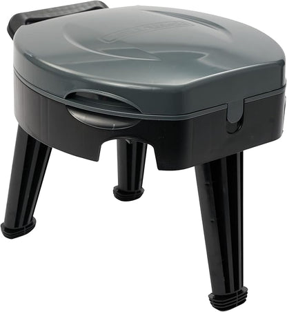 Reliance Products FOLD-to-GO Folding Portable Camping Toilet | 300 Pound Capacity | Compact & Lightweight | camping-sanitation-supplies