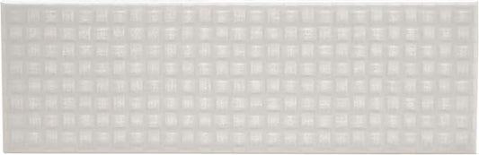 M S International Urbano Dusk Glossy Ceramic Subway Wall Tile for Bathroom, Kitchen Backsplash, Accent, and Shower - Sample
