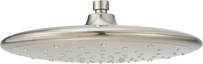 American Standard 9038001.295 Spectra Water Saving Rain Shower Head 11-inch 1.8 GPM, Brushed Nickel
