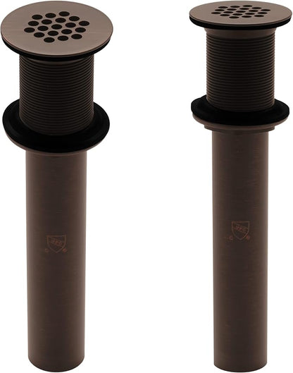 Vessel Sink Strainer Drain, Oil rubbed bronze (STD-ORB)