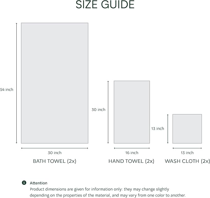 Lacoste Guethary Striped 6PC Towel Set – 100% Cotton, Reversible Design, Durable & Lightweight, Machine Washable – Denim, 2 Bath Towels (30"x54"), 2 Hand Towels (16"x30"), 2 Washcloths (13"x13")