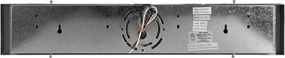 Design House Vanity Lighting, Steel Construction, 4 Vanity Lights, Dimmable, Uses four 60W Bulbs, Polished Chrome, 24.0 In. W x 4.3 In. H x 2.0 In. D, 500892