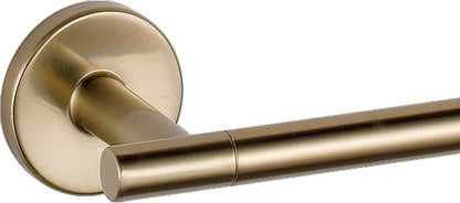 Delta Trinsic (1-Pack) Toilet Paper Holder Champagne Bronze Tissue Roll Holder for Bathroom Organization and Storage Single Post Toilet Tissue Holder Wall Bathroom Accessories 75950-CZ