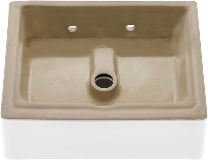 Swiss Madison SM-WS319 Claire Compact Ceramic Wall Hung Sink