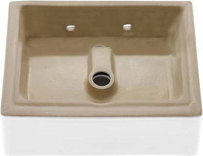 Swiss Madison SM-WS319 Claire Compact Ceramic Wall Hung Sink