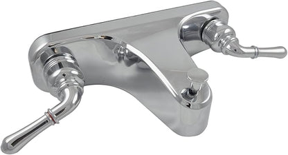 Danco Mobile Home Off-Set Tub/Shower Faucet, 8 in, Chrome (10884X)