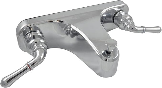 Danco Mobile Home Off-Set Tub/Shower Faucet, 8 in, Chrome (10884X)