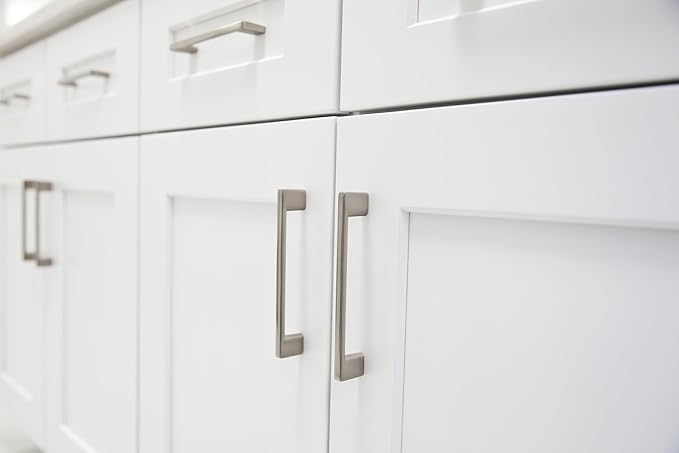 Design House Brookings Shaker Unassembled Wall Kitchen Cabinet W1830, 18 W x 12 D x 30 H, Painted White, Solid Wood, Design House, 561704