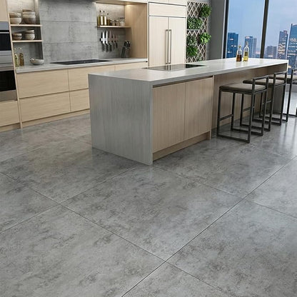 Peel and Stick Floor Tile 12 x 12 Inch Self Adhesive Marble Vinyl Flooring | waterproof and removable sticker tiles, 20-pack covers 20 Sq. Ft, DIY tiles for bedroom, bathroom, kitchen and dining room