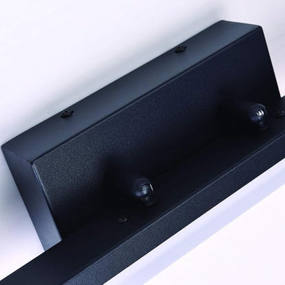 mirrea 48in Modern LED Vanity Light for Bathroom Lighting Dimmable 46w Black Painted (Cold White 5000K)