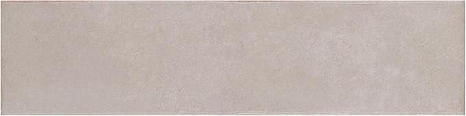 MSI Renzo Sterling 3 Inch x 12 Inch Bullnose Ceramic Subway Tile for Bathroom, Kitchen Backsplash, Accent Wall, and Shower Wall
