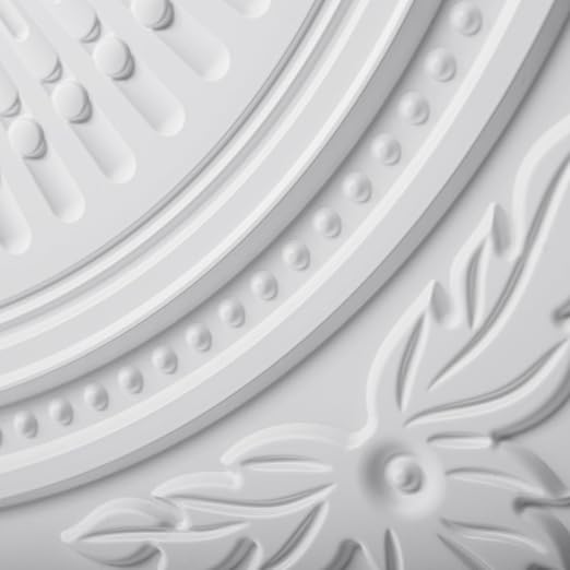 Art3d 12-Pack 2 x 2 ft Drop Ceiling Tiles for Interior Decor, White | PVC, Waterproof, Lightweight, Shatterproof, Anti-Fade, Compatible with Grid System, Ideal for Kitchen, Bathroom, Basement