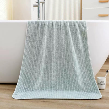 Microfiber Bath Towel 35x70 Inches - Ultra Soft Quick Dry, Lightweight for Gym, Spa, Travel | Hotel Grade & Multi-Use| Single Pack