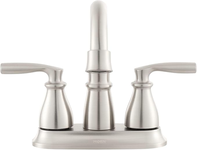 Hilliard 2 Handle Centerset Lavatory Faucet - Spot Resist Brushed Nickel