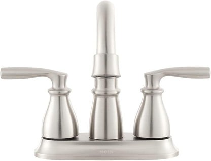 Hilliard 2 Handle Centerset Lavatory Faucet - Spot Resist Brushed Nickel