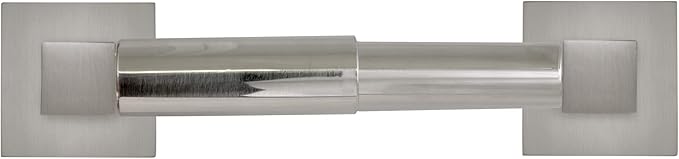 Design House 581454 Karsen Contemporary Toilet Paper Holder for Bathroom Satin Nickel