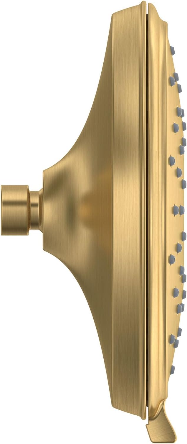 American Standard 9138073.013 Spectra Plus Fixed Traditional Water-Saving Shower Head-1.8 GPM, Polished Nickel PVD
