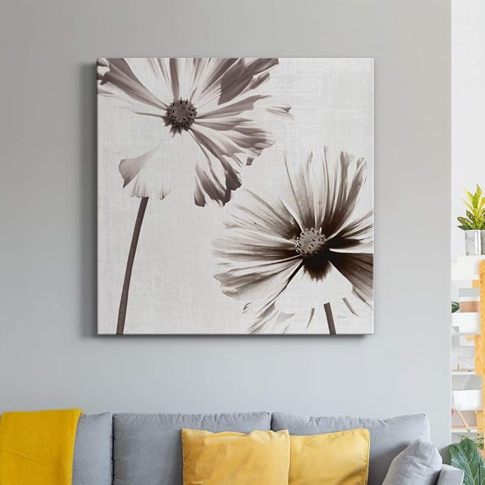 Renditions Gallery Takes Two Wall Art, Premium Gallery Wrapped Canvas Decor, Ready to Hang, 32 in H x 32 in W, Made in America Print