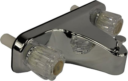 Danco Mobile Home RV Tub Shower Off-Set Faucet, 8 in, Chrome (33055X)