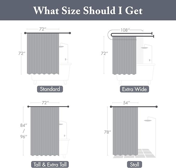 Madison Park Amherst 72 x 72 Bathroom Shower Curtain, Faux Silk, Navy | Modern Classic, Light Sheen, Pieced, Striped, Microfiber, Machine Washable, OEKO-TEX Certified, Amherst