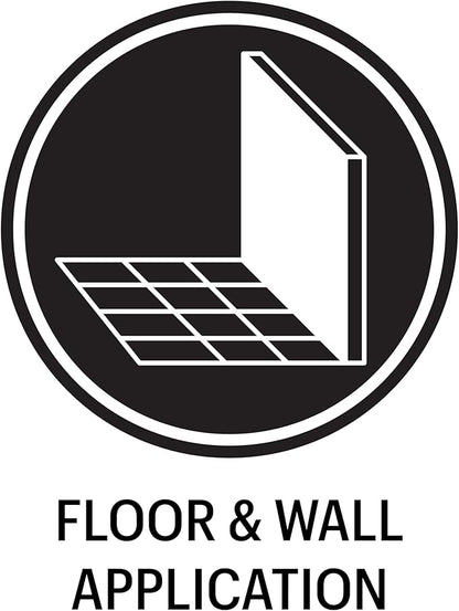 Universal White and Gray 3 MIL x 12 in. W x 24 in. L Peel and Stick Water Resistant Vinyl Tile Flooring (30.2 sqft/case)